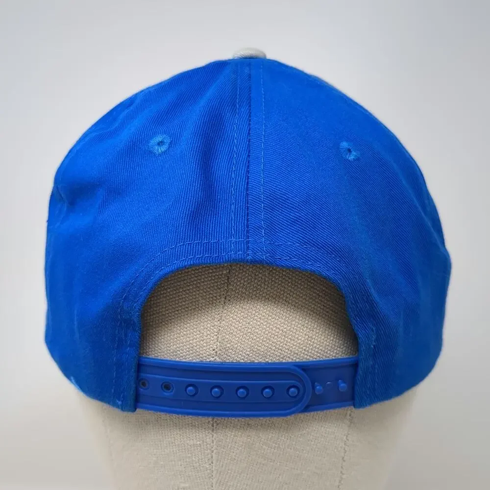 Space Jam A New Legacy Snapback Blue Gray One Size HBO Max AT&T Flat Promo Hat